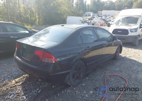 2008 Honda Civic Ex-L z USA, uszkodzony, nr VIN 2HGFA16918H352175